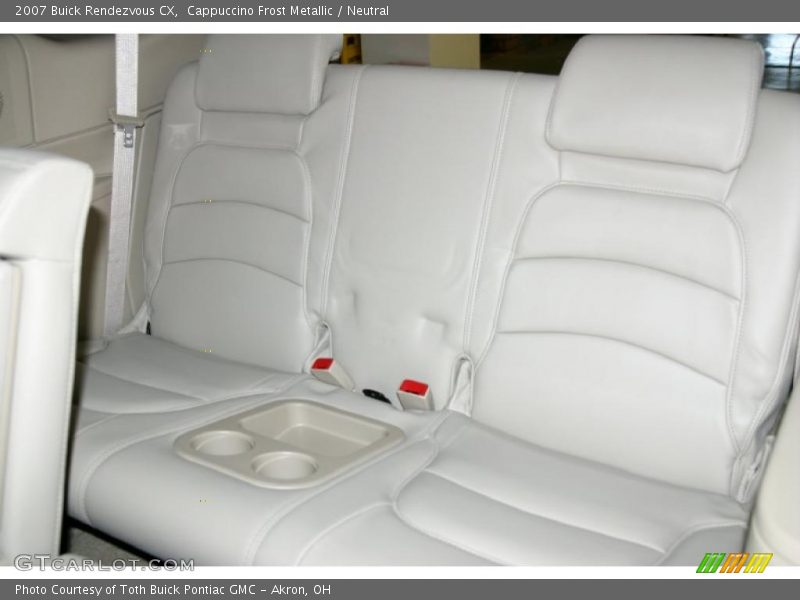 Cappuccino Frost Metallic / Neutral 2007 Buick Rendezvous CX