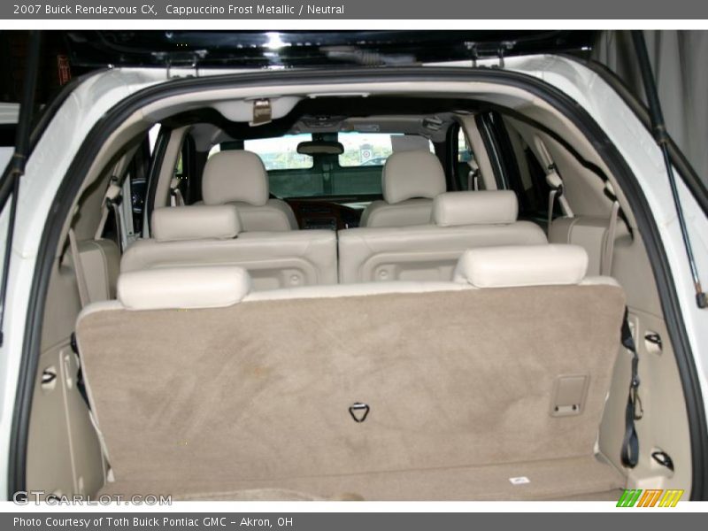 Cappuccino Frost Metallic / Neutral 2007 Buick Rendezvous CX