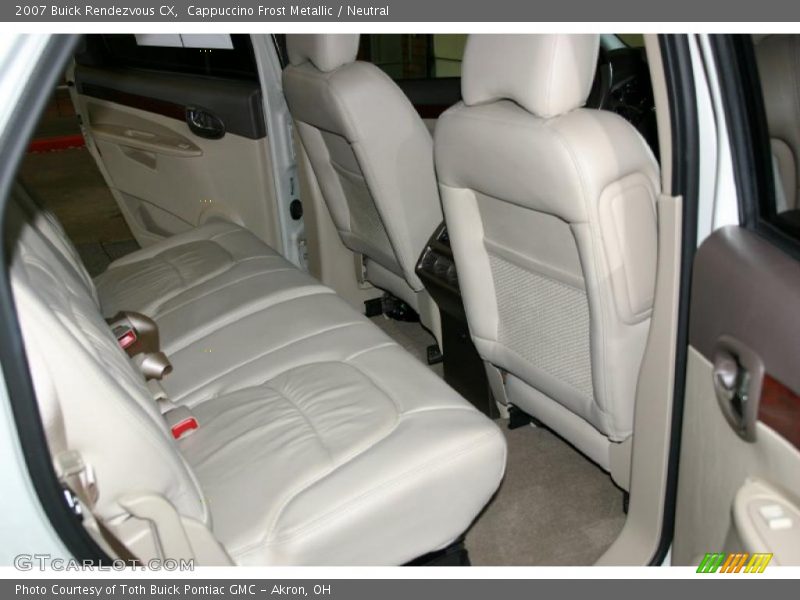 Cappuccino Frost Metallic / Neutral 2007 Buick Rendezvous CX