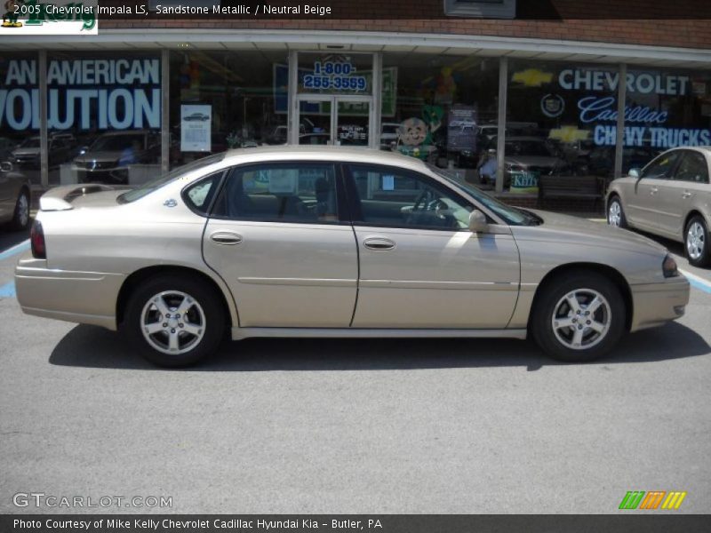 Sandstone Metallic / Neutral Beige 2005 Chevrolet Impala LS