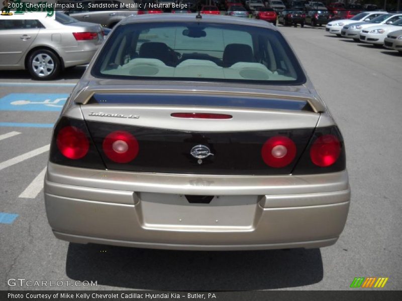Sandstone Metallic / Neutral Beige 2005 Chevrolet Impala LS