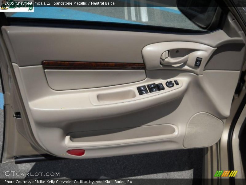 Sandstone Metallic / Neutral Beige 2005 Chevrolet Impala LS