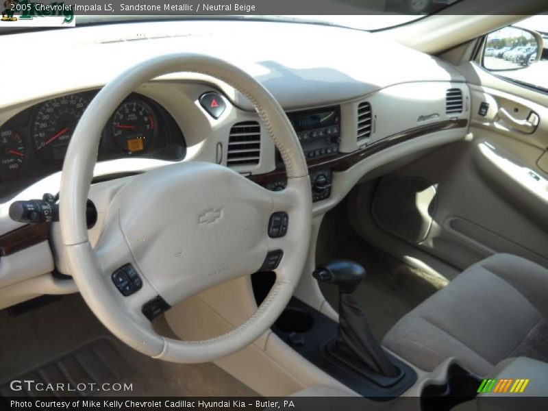 Sandstone Metallic / Neutral Beige 2005 Chevrolet Impala LS