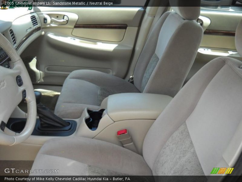 Sandstone Metallic / Neutral Beige 2005 Chevrolet Impala LS
