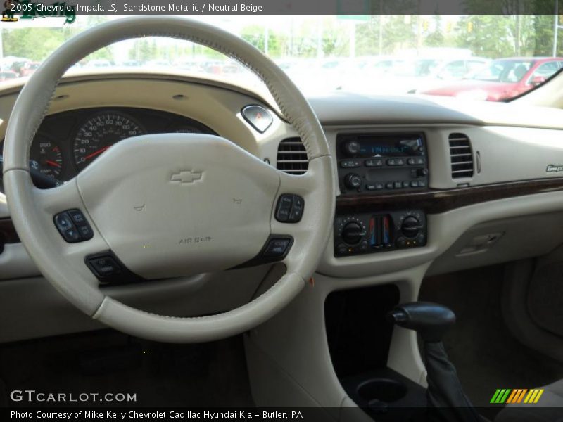 Sandstone Metallic / Neutral Beige 2005 Chevrolet Impala LS