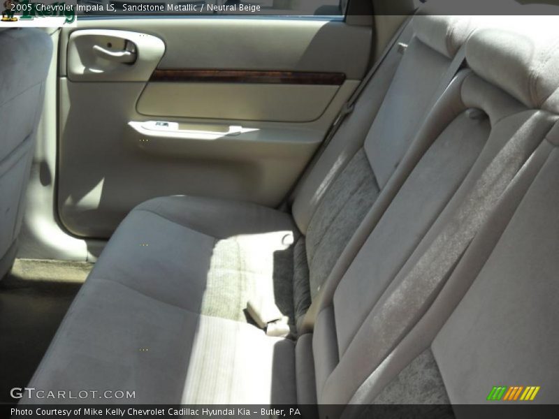 Sandstone Metallic / Neutral Beige 2005 Chevrolet Impala LS