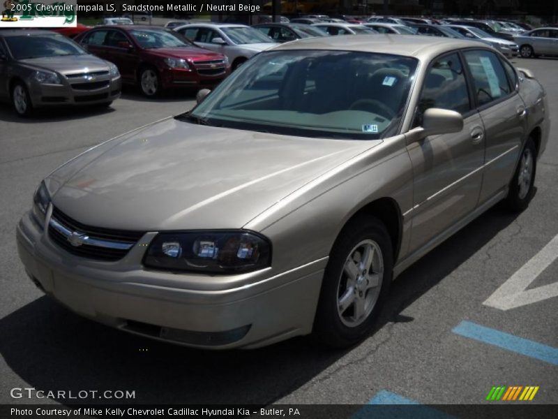 Sandstone Metallic / Neutral Beige 2005 Chevrolet Impala LS