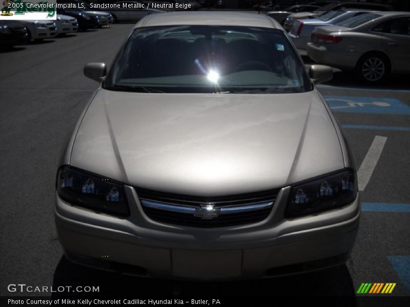 Sandstone Metallic / Neutral Beige 2005 Chevrolet Impala LS