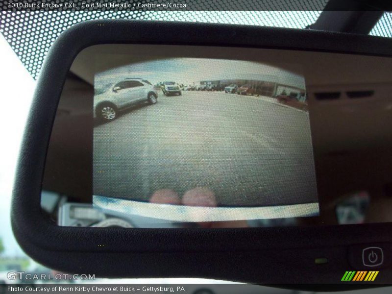 Gold Mist Metallic / Cashmere/Cocoa 2010 Buick Enclave CXL