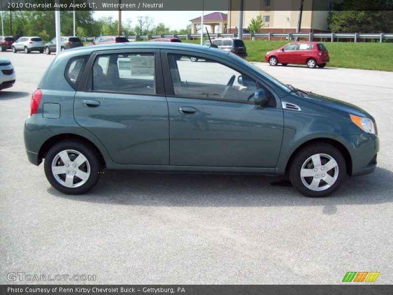 Wintergreen / Neutral 2010 Chevrolet Aveo Aveo5 LT