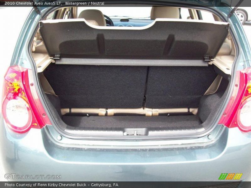 Wintergreen / Neutral 2010 Chevrolet Aveo Aveo5 LT