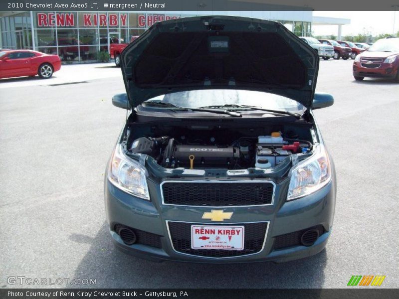 Wintergreen / Neutral 2010 Chevrolet Aveo Aveo5 LT