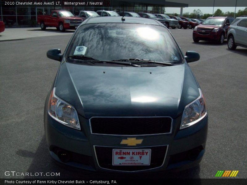Wintergreen / Neutral 2010 Chevrolet Aveo Aveo5 LT