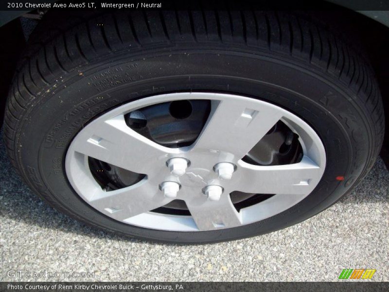 Wintergreen / Neutral 2010 Chevrolet Aveo Aveo5 LT