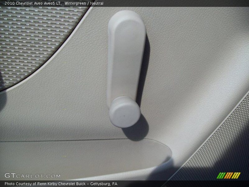 Wintergreen / Neutral 2010 Chevrolet Aveo Aveo5 LT