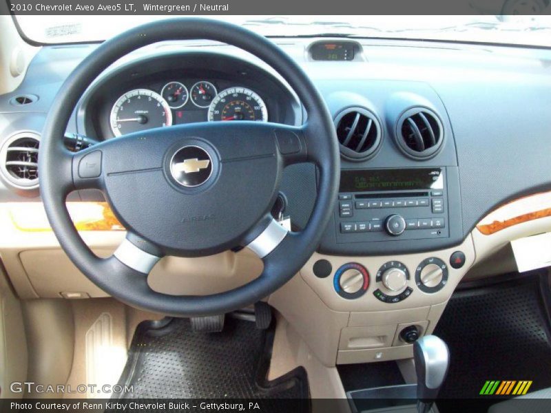 Wintergreen / Neutral 2010 Chevrolet Aveo Aveo5 LT