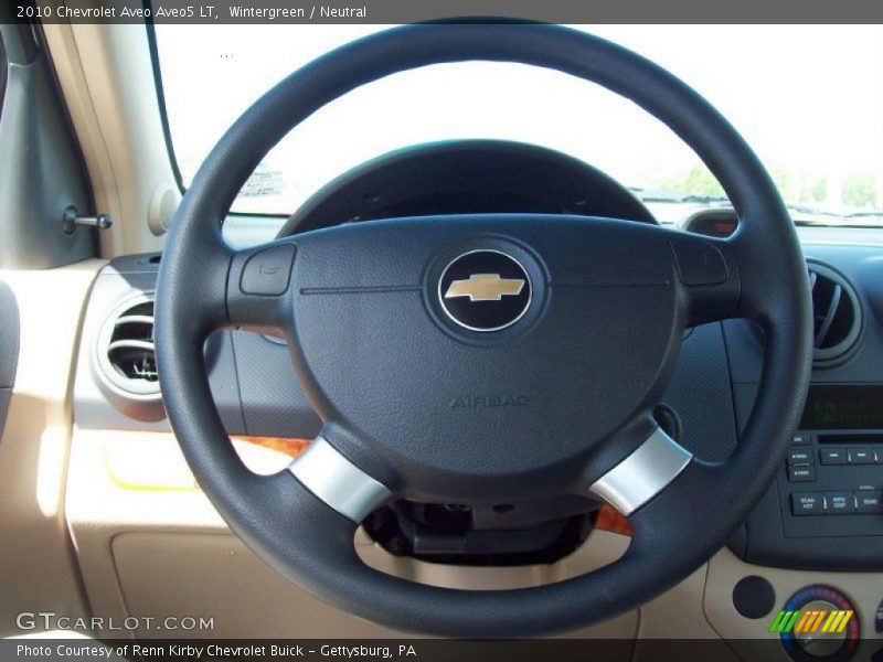 Wintergreen / Neutral 2010 Chevrolet Aveo Aveo5 LT