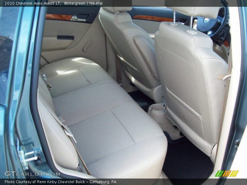 Wintergreen / Neutral 2010 Chevrolet Aveo Aveo5 LT