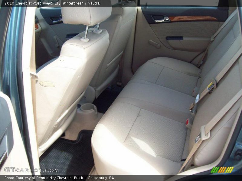 Wintergreen / Neutral 2010 Chevrolet Aveo Aveo5 LT
