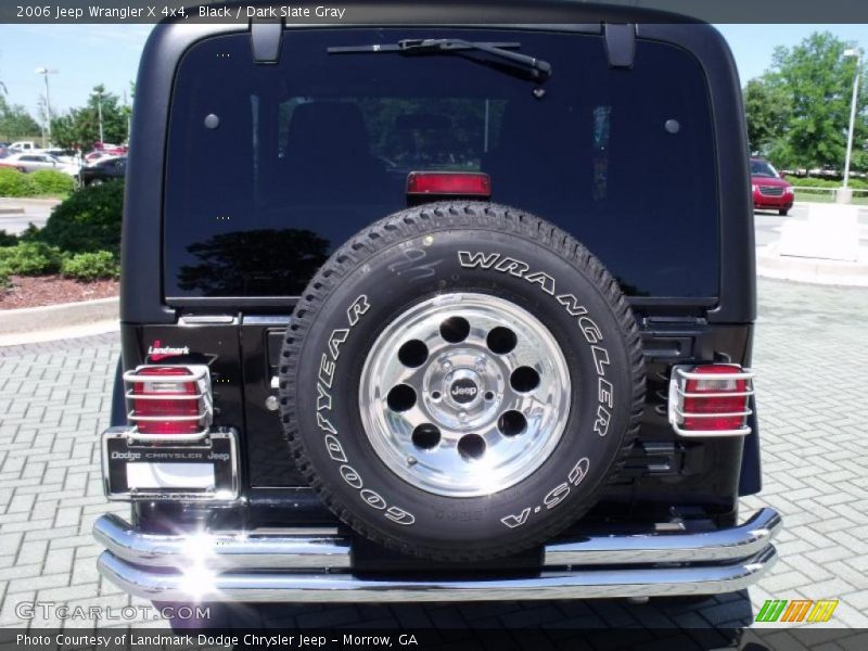 Black / Dark Slate Gray 2006 Jeep Wrangler X 4x4