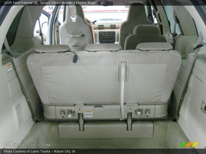 Spruce Green Metallic / Pebble Beige 2005 Ford Freestar SE