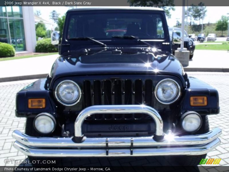 Black / Dark Slate Gray 2006 Jeep Wrangler X 4x4