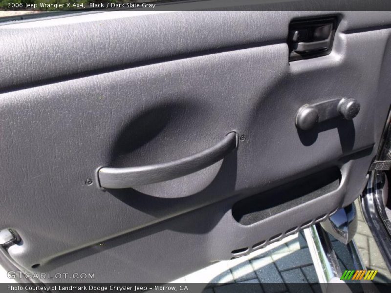 Black / Dark Slate Gray 2006 Jeep Wrangler X 4x4
