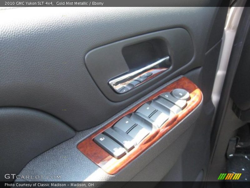 Gold Mist Metallic / Ebony 2010 GMC Yukon SLT 4x4
