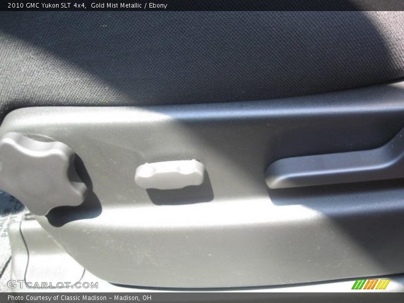 Gold Mist Metallic / Ebony 2010 GMC Yukon SLT 4x4