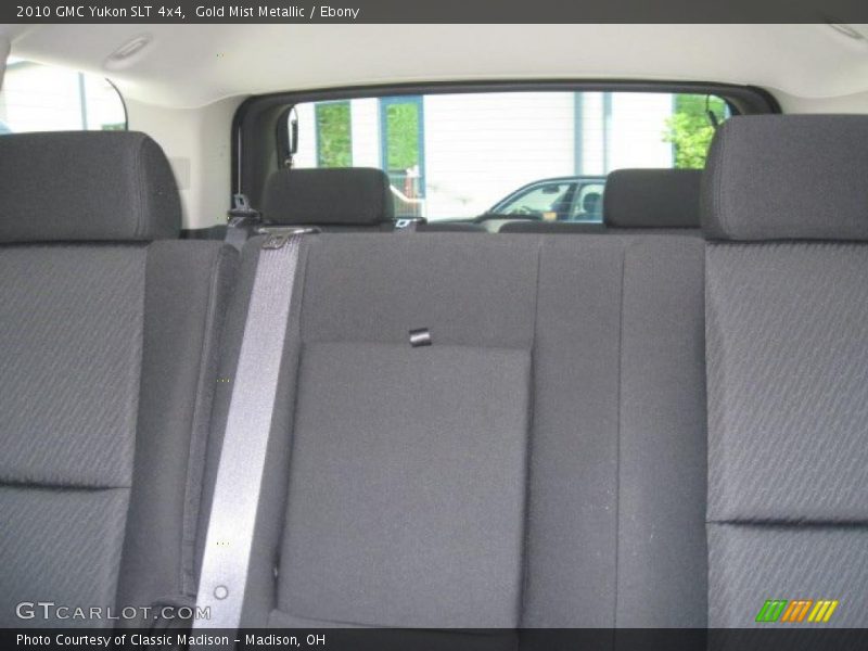 Gold Mist Metallic / Ebony 2010 GMC Yukon SLT 4x4