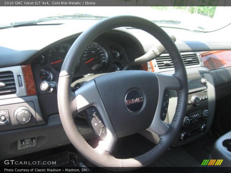 Gold Mist Metallic / Ebony 2010 GMC Yukon SLT 4x4
