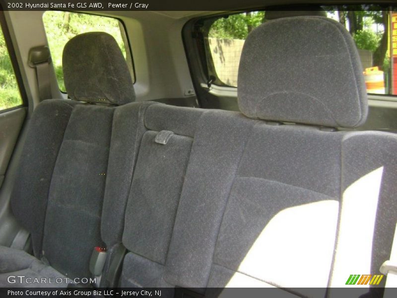 Pewter / Gray 2002 Hyundai Santa Fe GLS AWD
