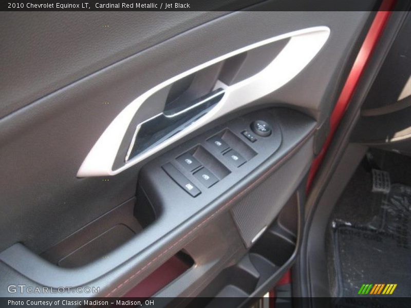 Cardinal Red Metallic / Jet Black 2010 Chevrolet Equinox LT