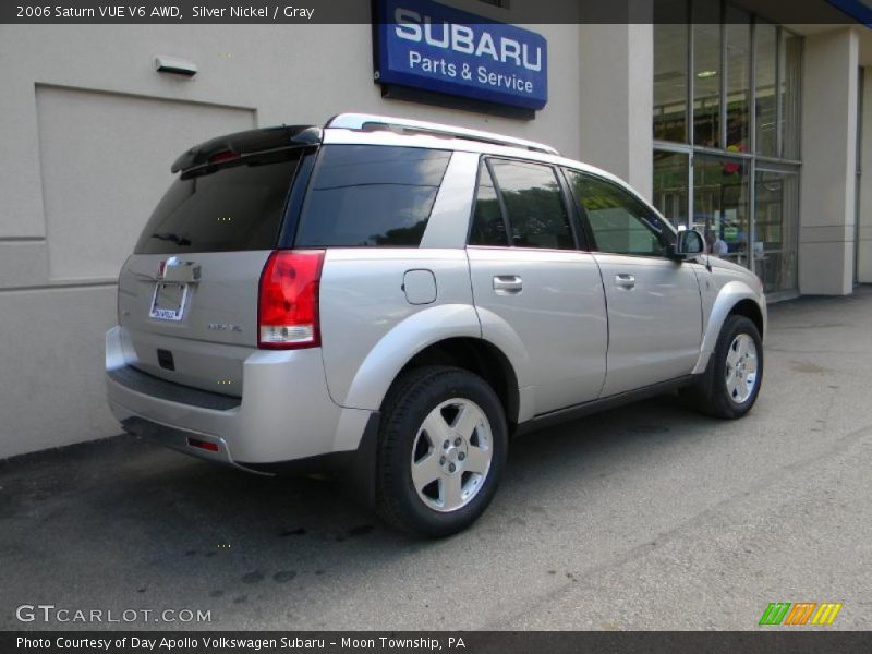 Silver Nickel / Gray 2006 Saturn VUE V6 AWD