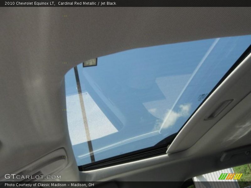 Cardinal Red Metallic / Jet Black 2010 Chevrolet Equinox LT