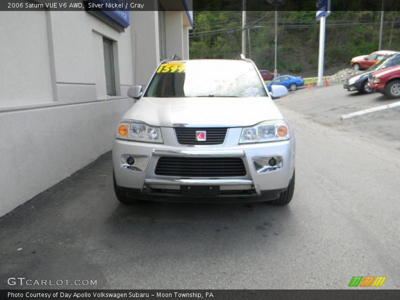 Silver Nickel / Gray 2006 Saturn VUE V6 AWD