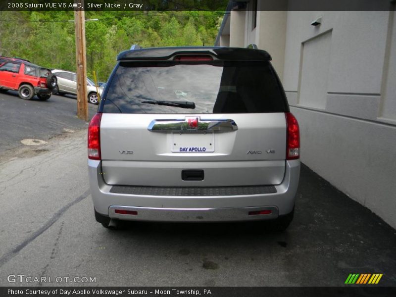 Silver Nickel / Gray 2006 Saturn VUE V6 AWD