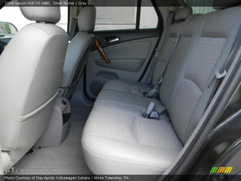 Silver Nickel / Gray 2006 Saturn VUE V6 AWD