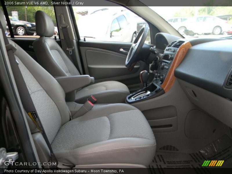 Silver Nickel / Gray 2006 Saturn VUE V6 AWD