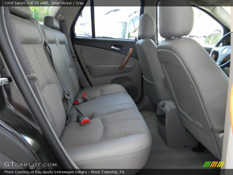 Silver Nickel / Gray 2006 Saturn VUE V6 AWD