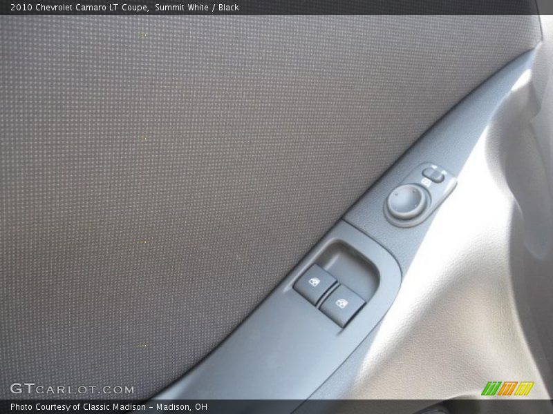 Summit White / Black 2010 Chevrolet Camaro LT Coupe