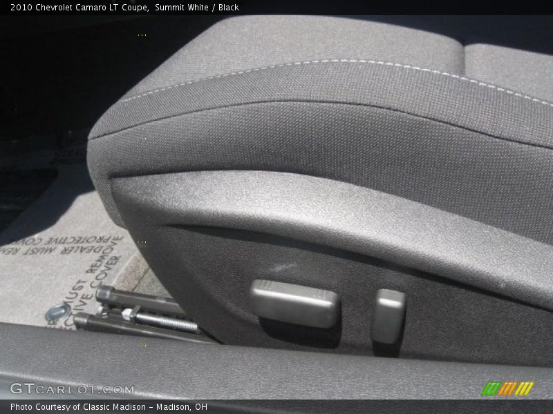 Summit White / Black 2010 Chevrolet Camaro LT Coupe