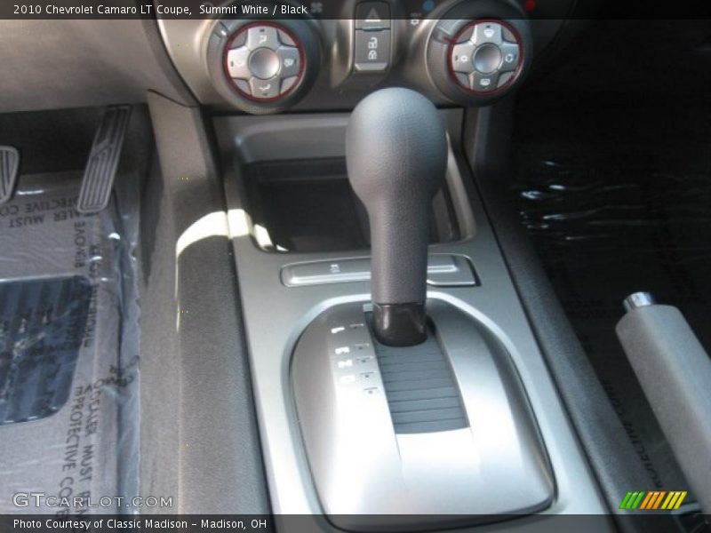 Summit White / Black 2010 Chevrolet Camaro LT Coupe