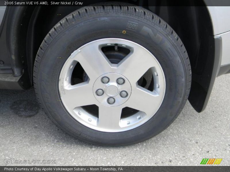 Silver Nickel / Gray 2006 Saturn VUE V6 AWD