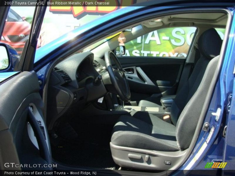 Blue Ribbon Metallic / Dark Charcoal 2007 Toyota Camry SE