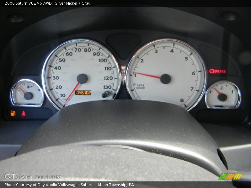 Silver Nickel / Gray 2006 Saturn VUE V6 AWD