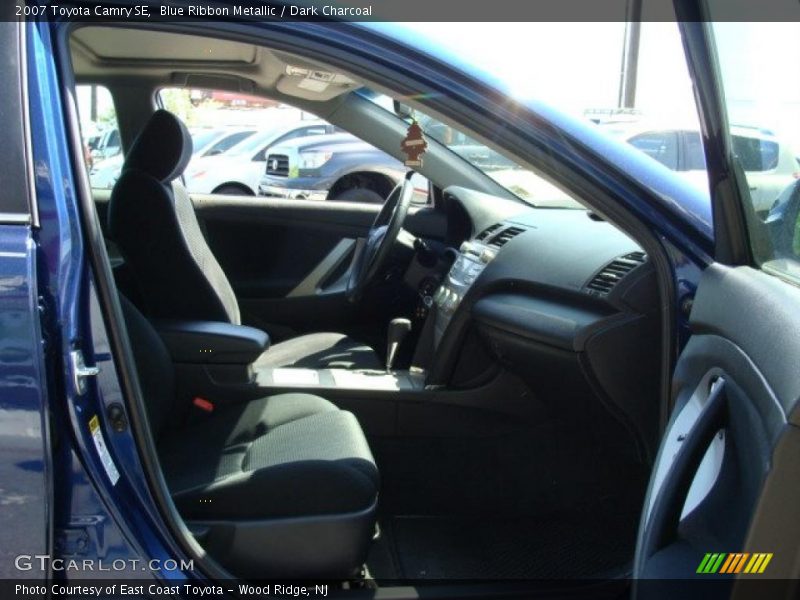 Blue Ribbon Metallic / Dark Charcoal 2007 Toyota Camry SE