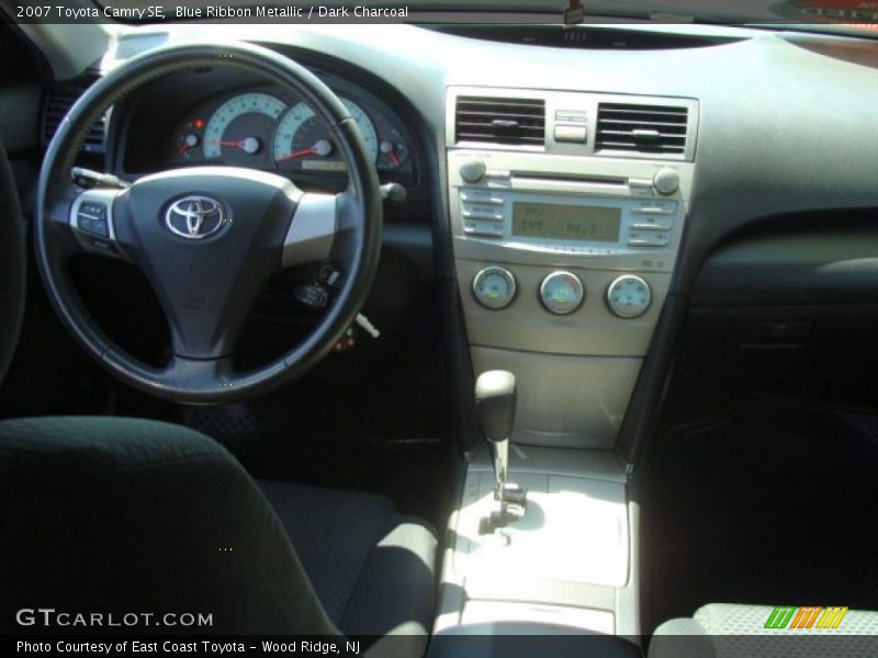 Blue Ribbon Metallic / Dark Charcoal 2007 Toyota Camry SE