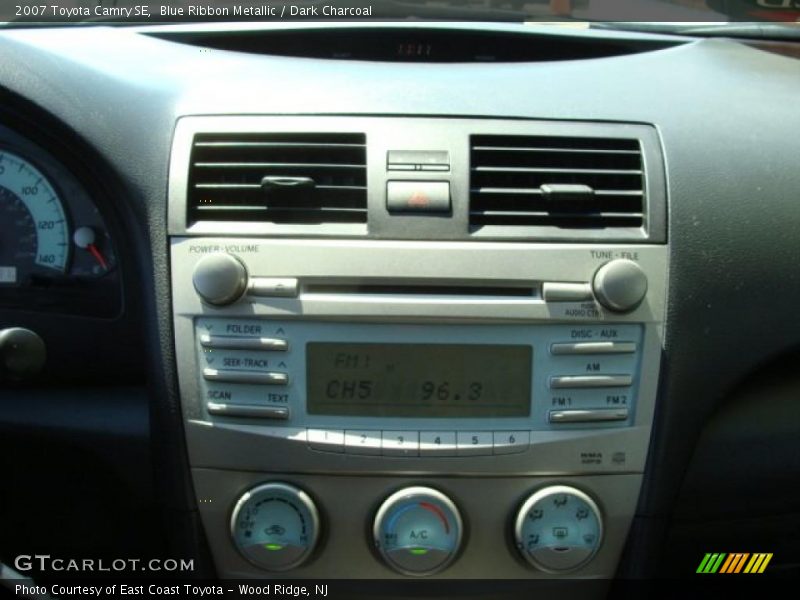 Blue Ribbon Metallic / Dark Charcoal 2007 Toyota Camry SE