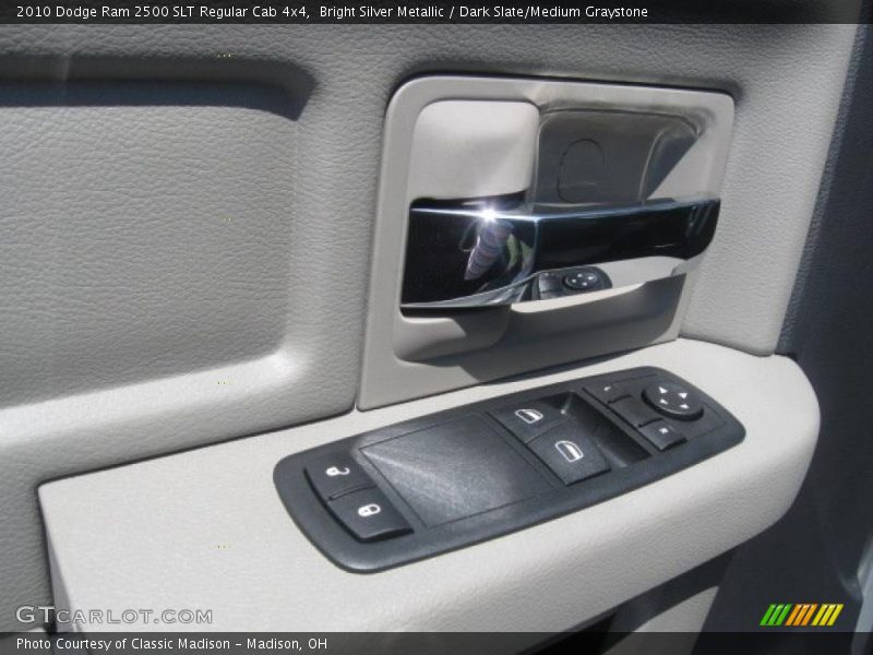 Bright Silver Metallic / Dark Slate/Medium Graystone 2010 Dodge Ram 2500 SLT Regular Cab 4x4